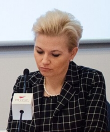 Senator Monika Jadwiga Piątkowska