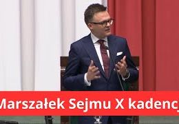 Poseł Szymon Hołownia - Wystąpienie z dnia 13 listopada 2023 roku.