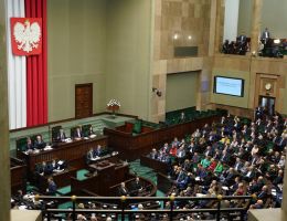 1. posiedzenie Sejmu - dzień trzeci [FOTOGALERIA]