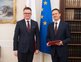 Powołanie nowego Szefa Kancelarii Sejmu