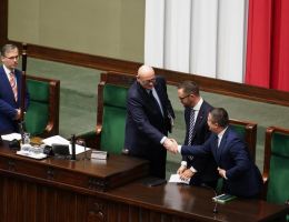 1. posiedzenie Sejmu - dzień czwarty [FOTOGALERIA]