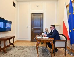 Rozmowa Marszałka Sejmu z Przewodniczącym Riigikogu
