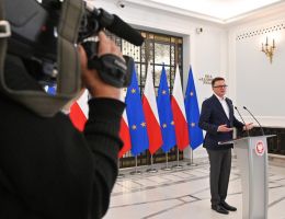 Konferencja prasowa Marszałka Sejmu. Podsumowanie