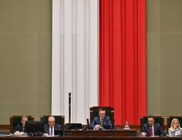 1. posiedzenie Sejmu - dzień szósty [FOTOGALERIA]