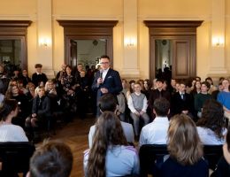 Wizyta Marszałka Sejmu w Krakowie. Relacja