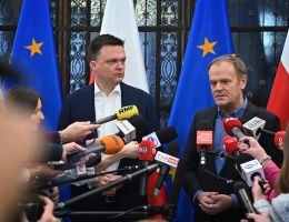 Konferencja prasowa Marszałka Sejmu i Przewodniczącego PO. Relacja