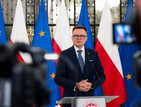 Konferencja prasowa Marszałka Sejmu - relacja