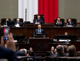 1. posiedzenie Sejmu - dzień dziewiąty [FOTOGALERIA]