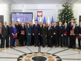 Sędziowie Trybunału Stanu otrzymali akty powołania. Uroczystość w Sejmie