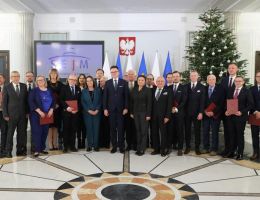 Sędziowie Trybunału Stanu otrzymali akty powołania. Uroczystość w Sejmie