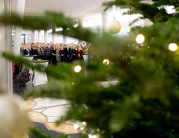 Wigilijne spotkanie pracowników Kancelarii Sejmu