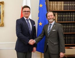 Ambasador Niemiec z wizytą u Marszałka Sejmu