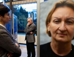 "Ukraina. Łzy wojny". Wernisaż wystawy w Sejmie