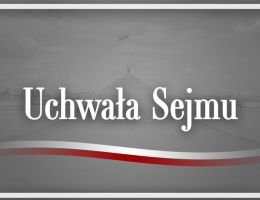 Uchwała Sejmu ws. mediów publicznych