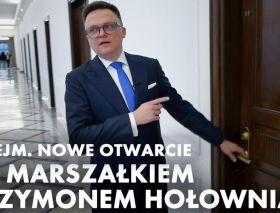 Drugi odcinek videopodcastu "Sejm. Nowe otwarcie z marszałkiem Szymonem Hołownią"