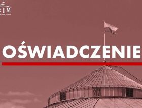 Oświadczenie marszałka Sejmu Szymona Hołowni