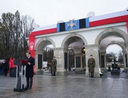 Warszawa. Pamięć o bohaterach Powstania Wielkopolskiego
