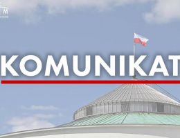Podsumowanie 1. posiedzenia Sejmu