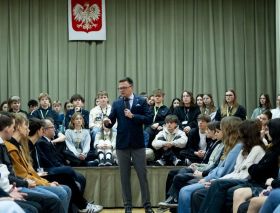 Warszawa: 3. Lekcja Obywatelska z Marszałkiem Sejmu