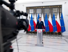 Konferencja prasowa Marszałka Sejmu przed 2. i 3. posiedzeniem Sejmu. Podsumowanie