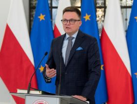 Konferencja prasowa Marszałka Sejmu przed 4. posiedzeniem Sejmu. Podsumowanie