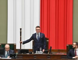 4. posiedzenie Sejmu - dzień pierwszy [FOTOGALERIA]