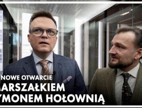 Videopodcast "Sejm. Nowe otwarcie z marszałkiem Szymonem Hołownią" odc. 3