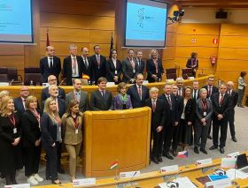 Spotkanie Sekretarzy Generalnych Parlamentów UE w Madrycie