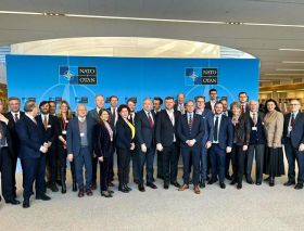 Bruksela: posiedzenie Międzyparlamentarnej Rady Ukraina - NATO oraz Podkomisji ds. Współpracy Partnerskiej