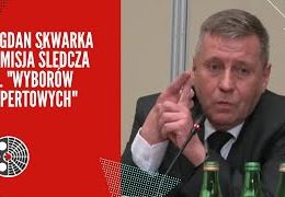 Bogdan Skwarka [NIK]: Komisja śledcza ds. "wyborów kopertowych"