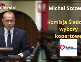 Poseł Michał Szczerba - Wystąpienie z dnia 07 grudnia 2023 roku.