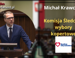 Poseł Michał Krawczyk - Wystąpienie z dnia 07 grudnia 2023 roku.