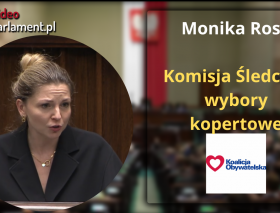 Posłanka Monika Rosa - Wystąpienie z dnia 07 grudnia 2023 roku.