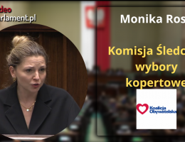Posłanka Monika Rosa - Wystąpienie z dnia 07 grudnia 2023 roku.