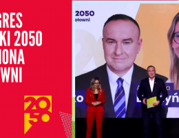 Agnieszka Buczyńska, Michał Kobosko -  09 grudnia 2023 roku - Kongres Polski 2050