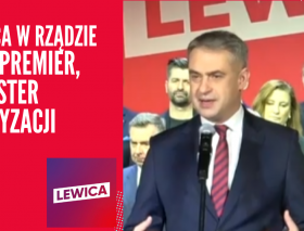 Poseł Krzysztof Gawkowski -  Wicepremier, Minister Cyfryzacji - Lewica w Rządzie