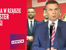 Poseł Dariusz Wieczorek -  Minister Nauki - Lewica w Rządzie