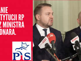 Łamanie Konstytucji RP przez ministra A. Bodnara.