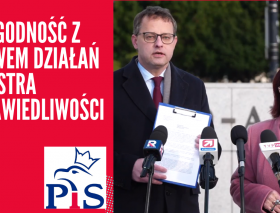 Niezgodność z prawem działań Ministra Sprawiedliwości A. Bodnara