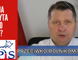 Czy Policja będzie użyta przeciwko rolnikom?