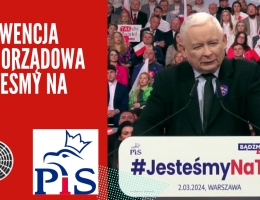 Konwencja Samorządowa #JesteśmyNaTAK - Warszawa