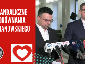 Skandaliczne porównanie Romanowskiego do bohaterów stanu wojennego