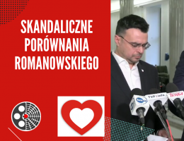 Skandaliczne porównanie Romanowskiego do bohaterów stanu wojennego