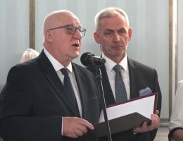 Poseł Jarosław Wałęsa - Wręczenie zaświadczenia o wyborze 26 października 2023 roku.