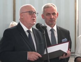 Poseł Kazimierz Smoliński - Wręczenie zaświadczenia o wyborze 26 października 2023 roku.