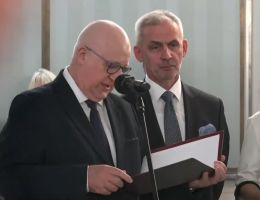 Poseł Krzysztof Paszyk - Wręczenie zaświadczenia o wyborze 26 października 2023 roku.