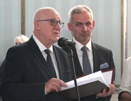 Poseł Robert Wardzała - Wręczenie zaświadczenia o wyborze 26 października 2023 roku.