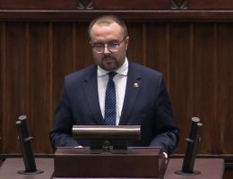 Poseł Paweł Jabłoński - Wystąpienie z dnia 21 listopada 2023 roku.