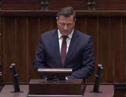 Poseł Krzysztof Paszyk - Wystąpienie z dnia 21 listopada 2023 roku.