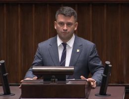 Poseł Paweł Śliz - Wystąpienie z dnia 21 listopada 2023 roku.